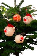 Julgranskula LED Ø8 cm